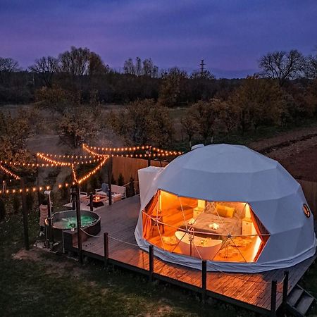 Green Garden Glamping Retezat Bălan Exterior foto