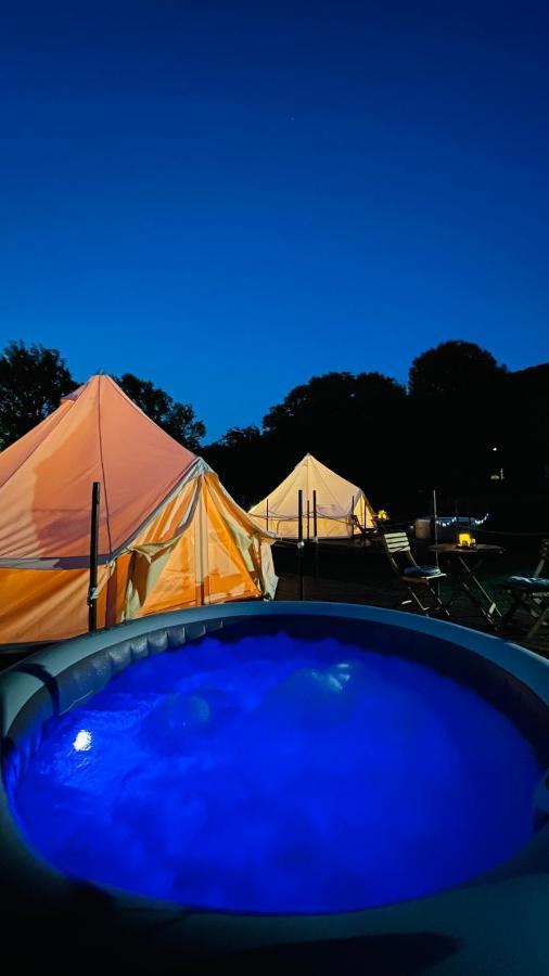Green Garden Glamping Retezat Bălan Exterior foto