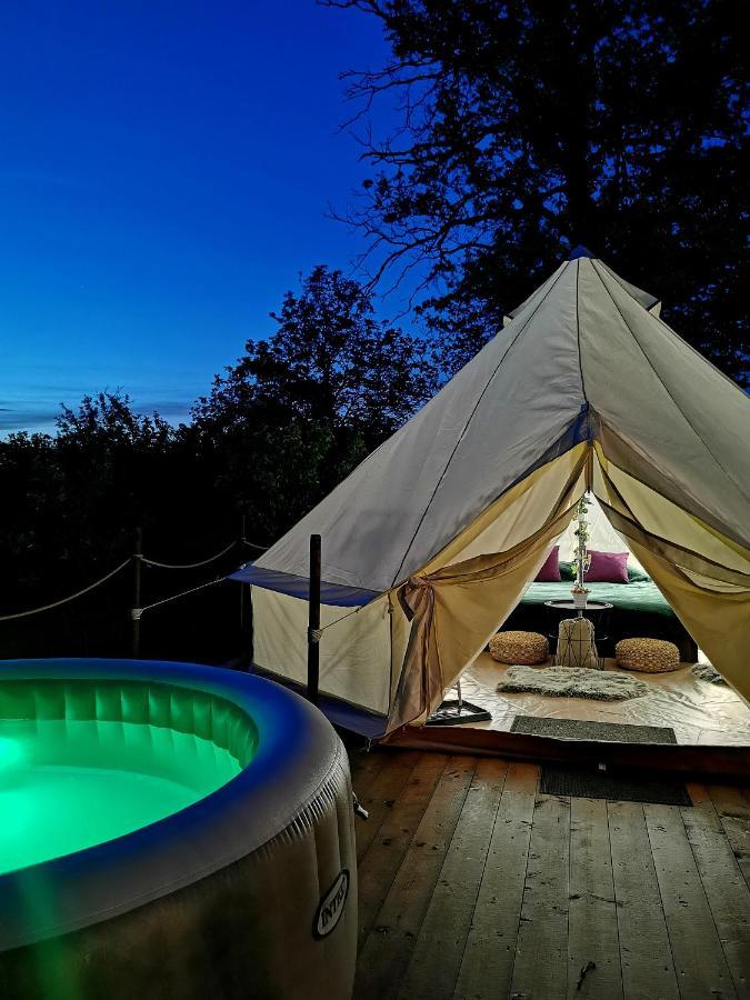 Green Garden Glamping Retezat Bălan Exterior foto