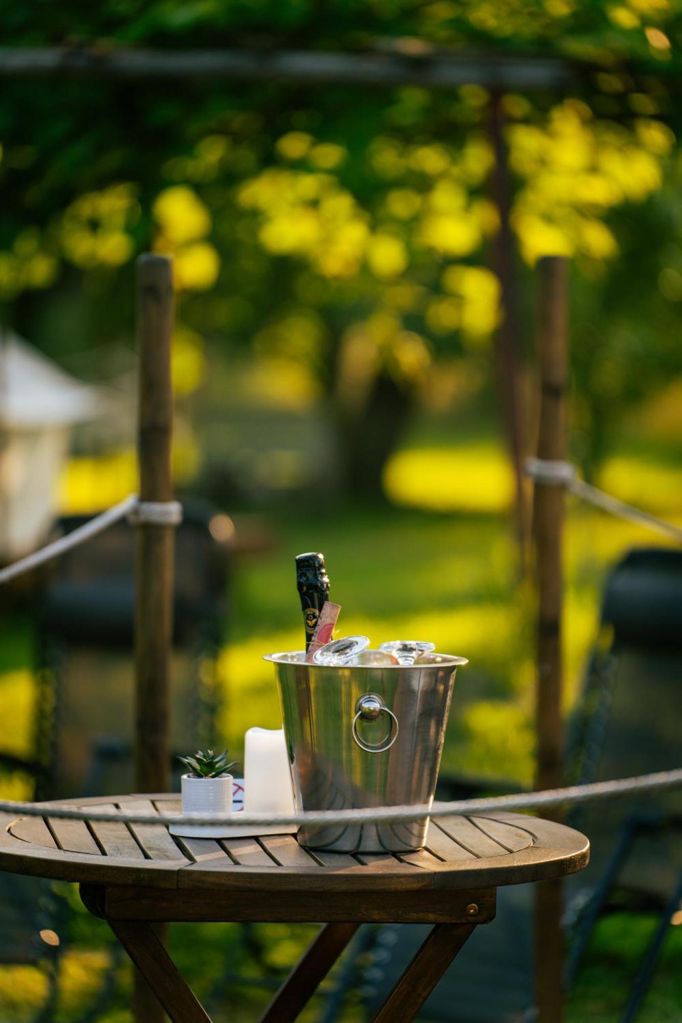 Green Garden Glamping Retezat Bălan Exterior foto