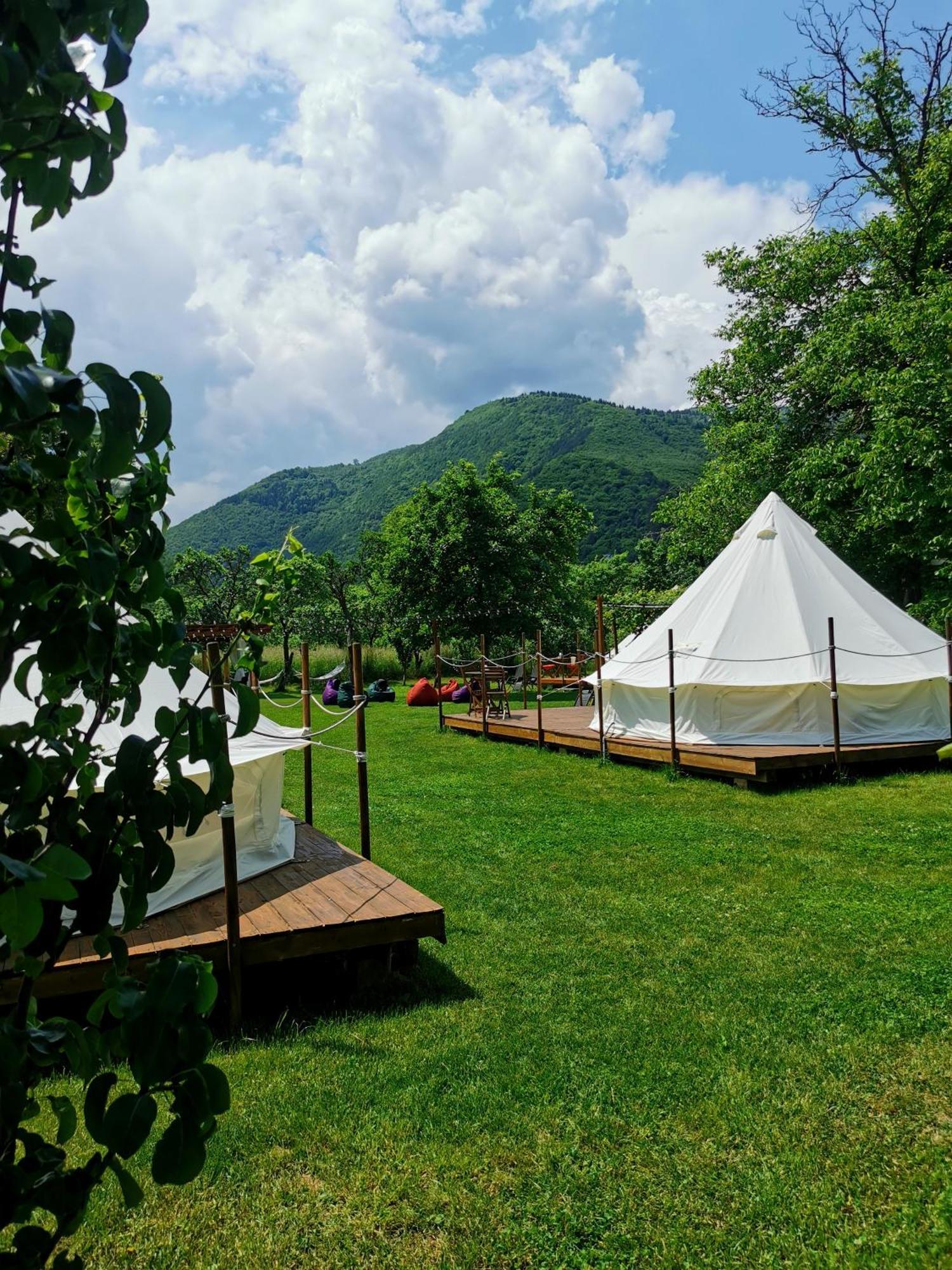 Green Garden Glamping Retezat Bălan Exterior foto
