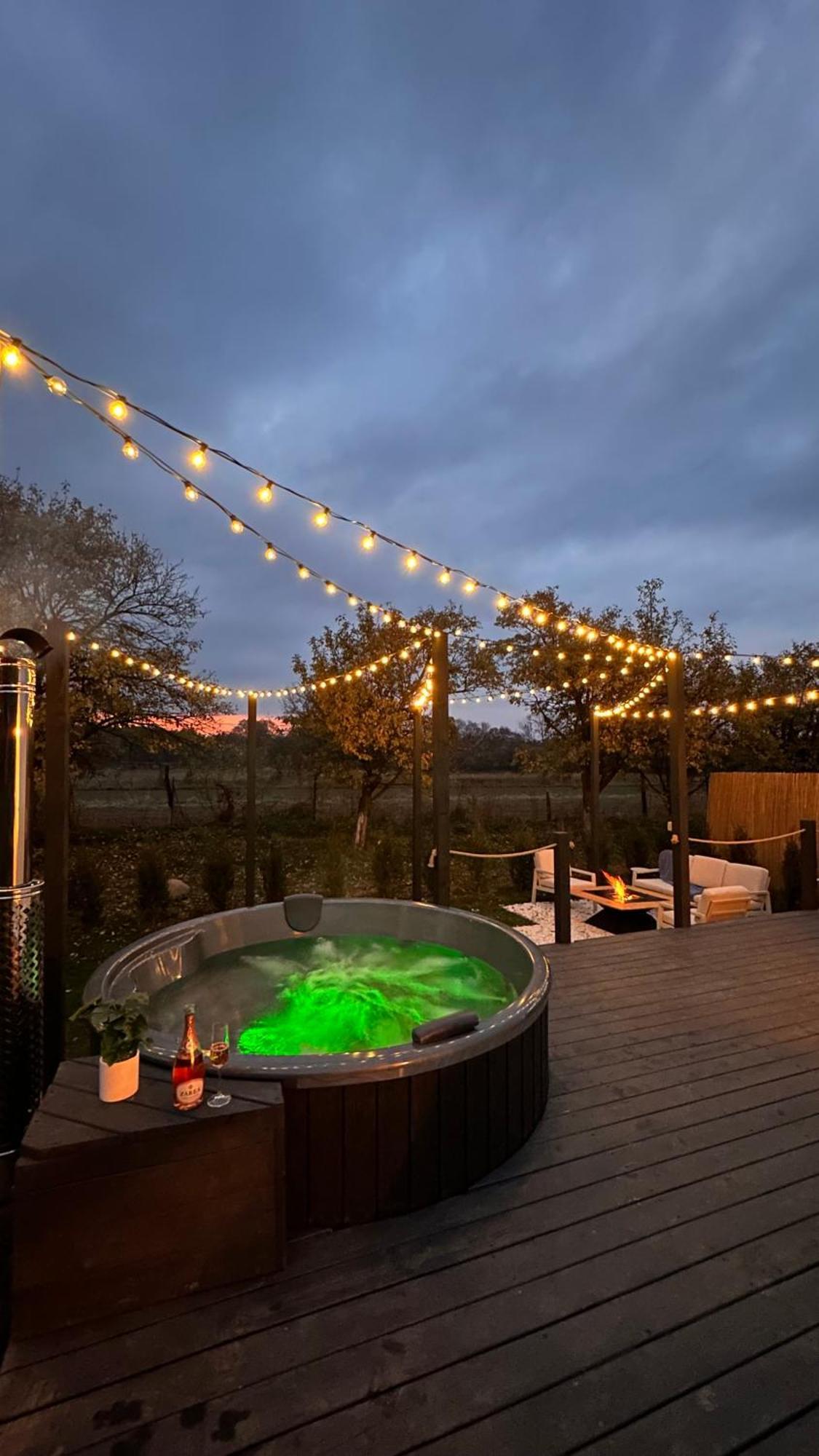 Green Garden Glamping Retezat Bălan Exterior foto